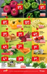Gazetka promocyjna PoloMarket - Gazetka pomocyjna - Gazetka - ważna od 26.07 do 26.07.2022 - strona 2 - produkty: Papryka, Kapustą, Grill, Pomidory, Fa