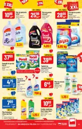 Gazetka promocyjna PoloMarket - Gazetka pomocyjna - Gazetka - ważna od 26.07 do 26.07.2022 - strona 23 - produkty: Płyn do prania, Ludwik, Domestos, Spray do czyszczenia, Finish, Bref, Tablet, Proszek do prania, Persil, Laur, Płyn do płukania, Perwoll, Zmywarki, Bryza, Kapsułki do prania