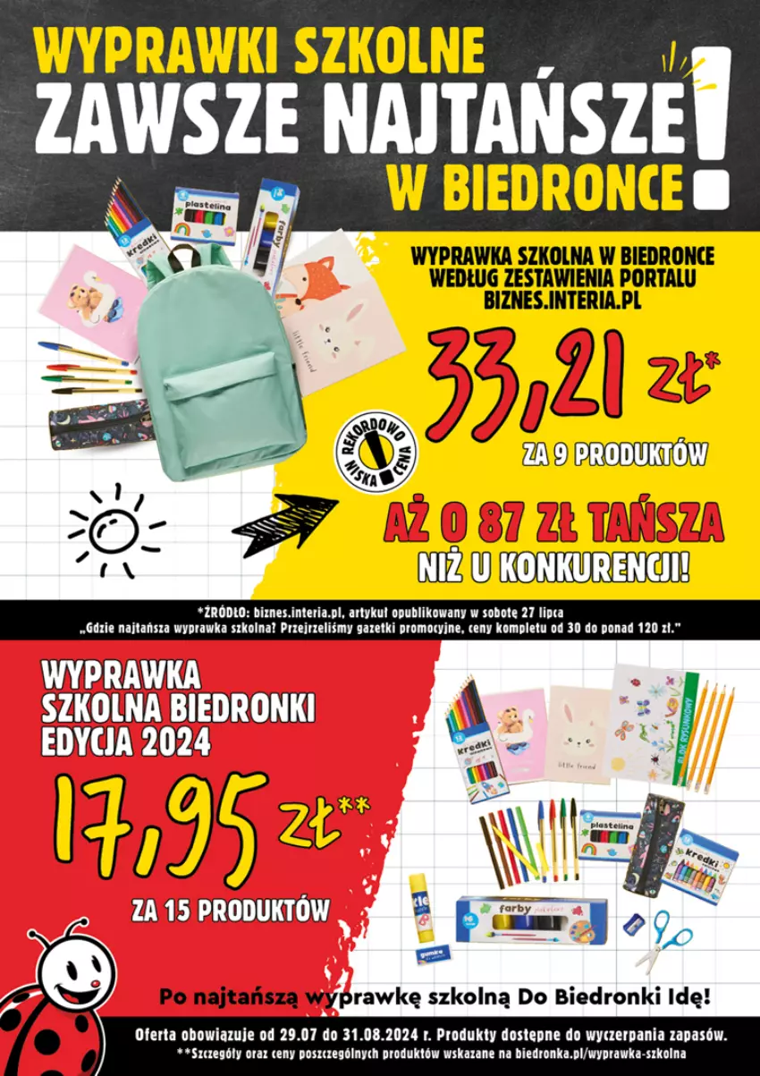 Gazetka promocyjna Biedronka - Okazje tygodnia - ważna 12.08 do 25.08.2024 - strona 2 - produkty: Por, Portal