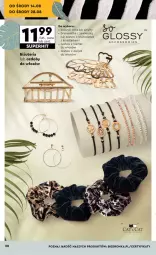 Gazetka promocyjna Biedronka - Okazje tygodnia - Gazetka - ważna od 25.08 do 25.08.2024 - strona 29 - produkty: Bizuteria, Kolczyki, Bransoletka