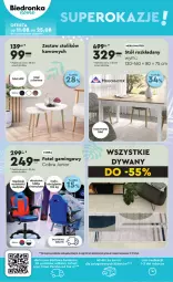 Gazetka promocyjna Biedronka - Okazje tygodnia - Gazetka - ważna od 25.08 do 25.08.2024 - strona 35 - produkty: Sok, Por, Gra, Fotel gamingowy, Stolik, Stół, Tran, Sport, Fotel, Stół rozkładany