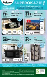 Gazetka promocyjna Biedronka - Okazje tygodnia - Gazetka - ważna od 25.08 do 25.08.2024 - strona 39 - produkty: Por, Gra, Acer, Papier, Kosz, Tran, Regał, Kamera, Sport, Wideorejestrator, Telewizor, Grill, Fa