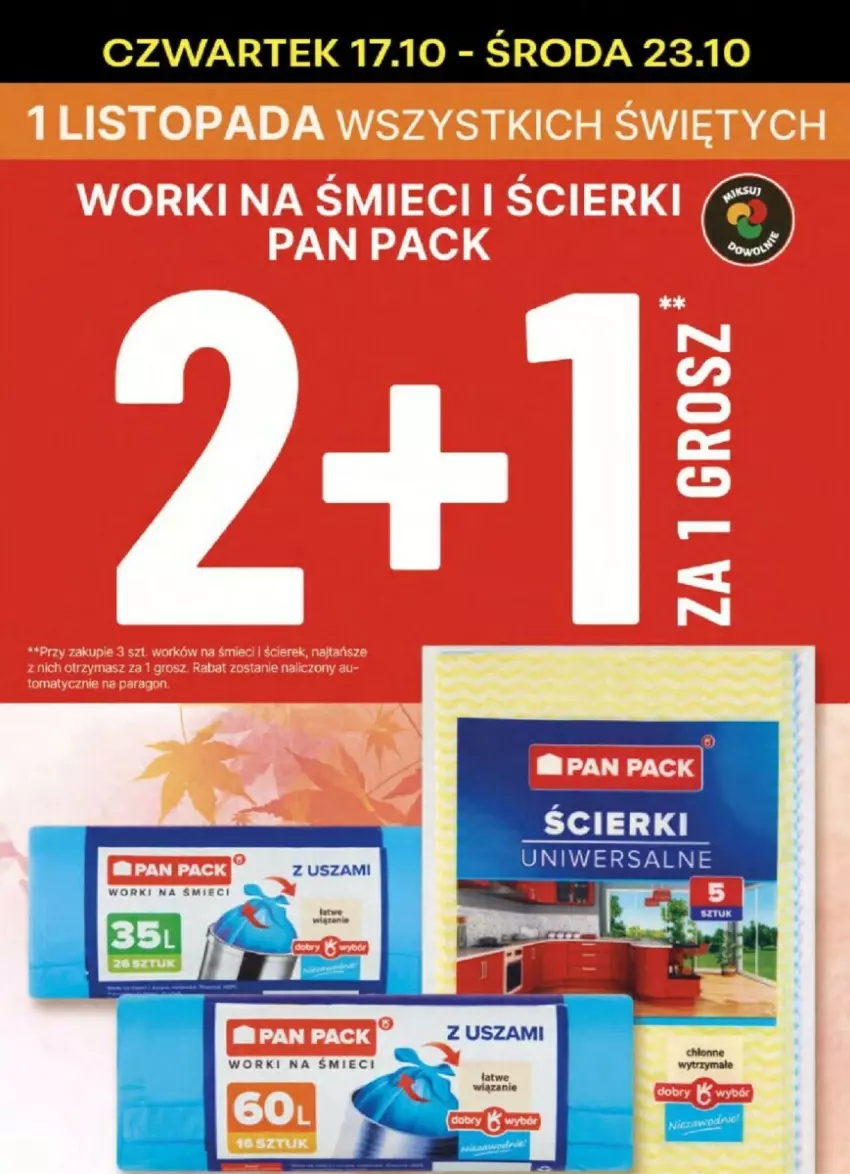 Gazetka promocyjna Delikatesy Centrum - ważna 17.10 do 23.10.2024 - strona 38