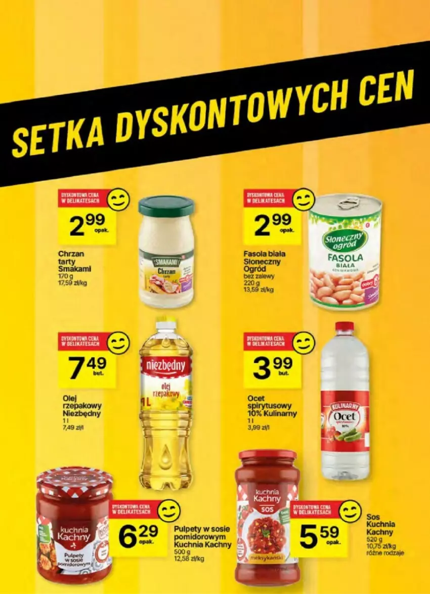 Gazetka promocyjna Delikatesy Centrum - ważna 17.10 do 23.10.2024 - strona 48 - produkty: Kuchnia, Sos