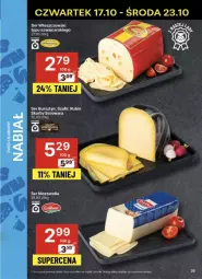 Gazetka promocyjna Delikatesy Centrum - Gazetka - ważna od 23.10 do 23.10.2024 - strona 13 - produkty: Mozzarella, Ser, Włoszczowski, Bursztyn, Cars, Rubin