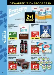 Gazetka promocyjna Delikatesy Centrum - Gazetka - ważna od 23.10 do 23.10.2024 - strona 16 - produkty: Mozzarella, Jogurt naturalny, Ser, Danone, Zott, Jogurt, Ser kozi, Pudding, Galbani, Jogurt pitny, Fa