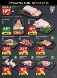 Gazetka promocyjna Delikatesy Centrum - Gazetka - ważna od 23.10 do 23.10.2024 - strona 2 - produkty: Kurczak, Mięso wołowe, Rum, Karkówka wieprzowa, Tusz, Schab wieprzowy, Kotlet, Mięso z indyka, Mięso, Fa