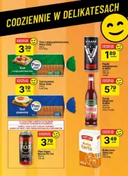 Gazetka promocyjna Delikatesy Centrum - Gazetka - ważna od 23.10 do 23.10.2024 - strona 53 - produkty: Piwa, Piwo, Piec, Gra, Tarta, Syrop, Bułka tarta, Bułka