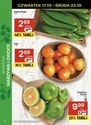 Gazetka promocyjna Delikatesy Centrum - Gazetka - ważna od 23.10 do 23.10.2024 - strona 7 - produkty: Warzywa, Warzywa i owoce, Owoce, Grejpfrut, Fa