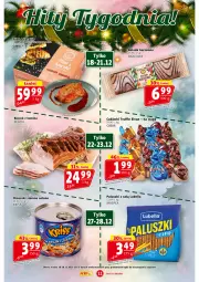 Gazetka promocyjna Prim Market - Gazetka - ważna od 28.12 do 28.12.2025 - strona 11 - produkty: Lubella, Sos, Orzeszki, Cukier, Bell, Pekpol, Rolada, Boczek, Dan Cake, Bella, Cukierki, Orzeszki ziemne