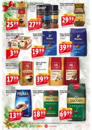 Gazetka promocyjna Prim Market - Gazetka - ważna od 28.12 do 28.12.2025 - strona 18 - produkty: Tchibo, Kawa rozpuszczalna, Gin, Kawa zbożowa, Kawa ziarnista, Kawa mielona, Kawa, Prima, Aksam, Davidoff, Jacobs