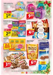 Gazetka promocyjna Prim Market - Gazetka - ważna od 28.12 do 28.12.2025 - strona 25 - produkty: Ciastka, Por, Gin, Cukier, Lovi, Czekolada mleczna, Czekolada, Popcorn, Bakalland