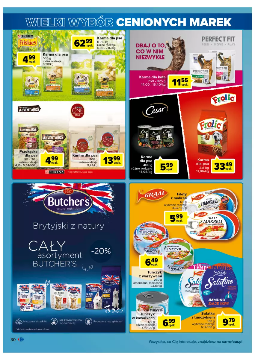 Gazetka promocyjna Carrefour - Gazetka Market - ważna 31.05 do 11.06.2022 - strona 30 - produkty: Kawa, Sałat, Sałatka, Tuńczyk