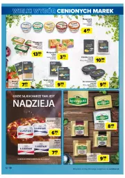 Gazetka promocyjna Carrefour - Gazetka Market - Gazetka - ważna od 11.06 do 11.06.2022 - strona 12 - produkty: Mozzarella, Cheddar, Ser, Por, Margaryna, Lurpak, Delma, Kasia, Masło