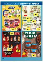 Gazetka promocyjna Carrefour - Gazetka Market - Gazetka - ważna od 11.06 do 11.06.2022 - strona 20 - produkty: Majonez, Ketchup, Sos, Mus, Grill, Musztarda, LG