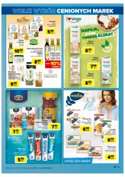 Gazetka promocyjna Carrefour - Gazetka Market - Gazetka - ważna od 11.06 do 11.06.2022 - strona 27 - produkty: Piec, Makaron, Ciastka, Gin, Olej kokosowy, Pieczywo, Olej, Kokos, Fa