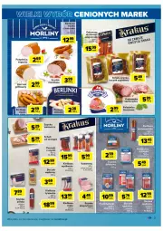 Gazetka promocyjna Carrefour - Gazetka Market - Gazetka - ważna od 11.06 do 11.06.2022 - strona 3 - produkty: Kurczak, Polędwica, Sos, Por, Gra, Kurczak gotowany, Parówki, Parówki z szynki, Szynka, Sport, Boczek, Kabanos, Kiełbasa, Berlinki, Kiełbasa śląska