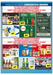 Gazetka promocyjna Carrefour - Gazetka Market - Gazetka - ważna od 11.06 do 11.06.2022 - strona 37 - produkty: Piwa, Piwo, Piec, Książęce, Gin, Gra, Kasztelan, Pilsner Urquell, Piwo jasne, Harnaś, LG