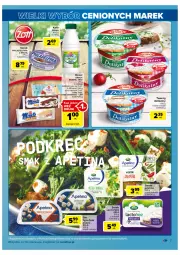 Gazetka promocyjna Carrefour - Gazetka Market - Gazetka - ważna od 11.06 do 11.06.2022 - strona 7 - produkty: Ser, Twaróg, Kosz, Serek, Feta, Kefir, Philadelphia, Monte