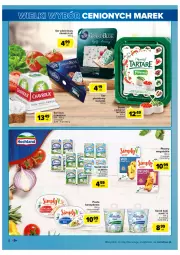 Gazetka promocyjna Carrefour - Gazetka Market - Gazetka - ważna od 11.06 do 11.06.2022 - strona 8 - produkty: Ser, Gra, Rura, Tarta, Serek, Ser kozi, NaTurek, Ser pleśniowy, Tartare, Almette, LG