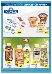 Gazetka promocyjna Carrefour - Gazetka Market - Gazetka - ważna od 11.06 do 11.06.2022 - strona 9 - produkty: Ser, Twaróg, Napój mleczny, Deser, Napój