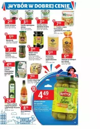 Gazetka promocyjna E Leclerc - Gazetka - ważna od 07.10 do 07.10.2023 - strona 18 - produkty: Makaron, Ciastka, Ser, Sól, Por, Mus, Kapary, Zupa, Pasztet, Stek, Fasola, Oliwa z oliwek, Ocet, Musztarda, Fa, Oliwa