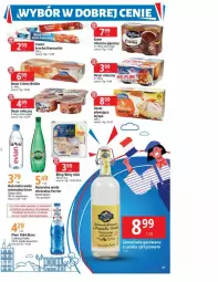 Gazetka promocyjna E Leclerc - Gazetka - ważna od 07.10 do 07.10.2023 - strona 22 - produkty: Piwo, Deser mleczny, Ser, Gra, Lemoniada, Carlsberg, Deser, Woda