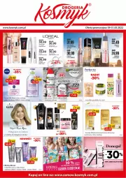 Gazetka promocyjna Kosmyk - Gazetka - Gazetka - ważna od 31.05 do 31.05.2022 - strona 1 - produkty: Ser, Rum, Pur, Noż, Koc, Biovax, L'Biotica, Serum do twarzy, Płyn micelarny, Klej, Perfecta, Tusz, Serum, Szampon, Maska, Podkład, Fa