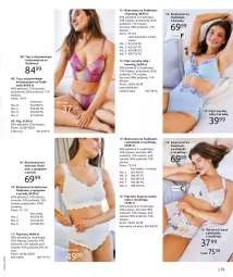 Gazetka promocyjna Bonprix - POMYSŁY NA NOWE STYLIZACJE - Gazetka - ważna od 17.09 do 17.09.2024 - strona 61 - produkty: Top, Sok, Biustonosz, Wełna, Figi
