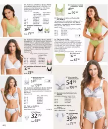 Gazetka promocyjna Bonprix - POMYSŁY NA NOWE STYLIZACJE - Gazetka - ważna od 17.09 do 17.09.2024 - strona 62 - produkty: Sos, Biustonosz, Wełna, Figi