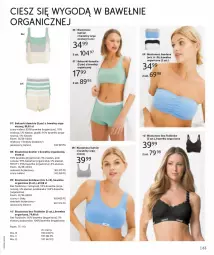 Gazetka promocyjna Bonprix - POMYSŁY NA NOWE STYLIZACJE - Gazetka - ważna od 17.09 do 17.09.2024 - strona 65 - produkty: Ser, Biustonosz, Wełna, Bokserki