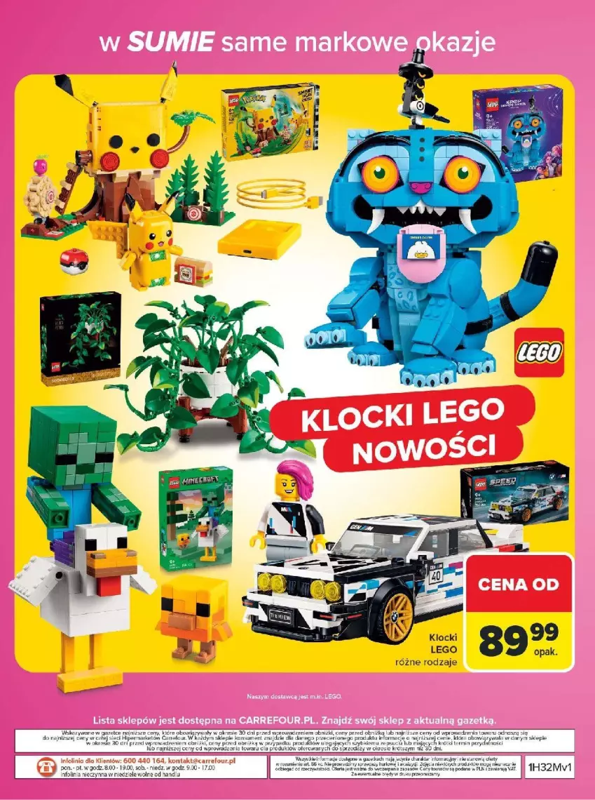 Gazetka promocyjna Carrefour - Gazetka Carrefour w SUMIE same markowe okazje - ważna 03.08 do 14.08.2026 - strona 54 - produkty: Kret