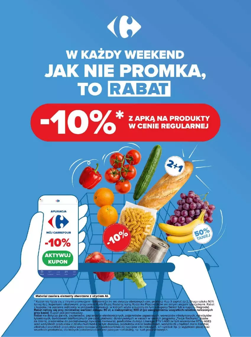 Gazetka promocyjna Carrefour - Gazetka Carrefour w SUMIE same markowe okazje - ważna 03.08 do 14.08.2026 - strona 56 - produkty: Papier, Piwa, Pojemnik, Telefon