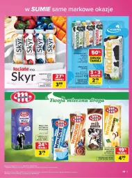 Gazetka promocyjna Carrefour - Gazetka Carrefour w SUMIE same markowe okazje - Gazetka - ważna od 14.08 do 14.08.2026 - strona 11 - produkty: Gra, Jogurt