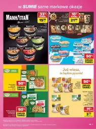 Gazetka promocyjna Carrefour - Gazetka Carrefour w SUMIE same markowe okazje - Gazetka - ważna od 14.08 do 14.08.2026 - strona 13 - produkty: Frosta, Gra, Kuchnia, Big Milk, Lody, Tagliatelle, Szpinak, Fa