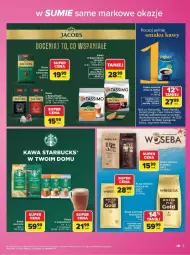 Gazetka promocyjna Carrefour - Gazetka Carrefour w SUMIE same markowe okazje - Gazetka - ważna od 14.08 do 14.08.2026 - strona 15 - produkty: Kawa mielona, Kawa, LANA, Prima, Tassimo