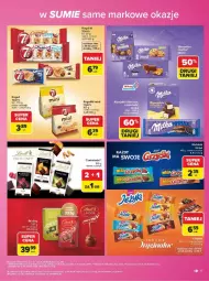 Gazetka promocyjna Carrefour - Gazetka Carrefour w SUMIE same markowe okazje - Gazetka - ważna od 14.08 do 14.08.2026 - strona 17 - produkty: Ciastka, Wafelek, Mleczko, Rogal, Czekolada