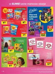 Gazetka promocyjna Carrefour - Gazetka Carrefour w SUMIE same markowe okazje - Gazetka - ważna od 14.08 do 14.08.2026 - strona 18 - produkty: Ser, Mleczko, Ptasie mleczko