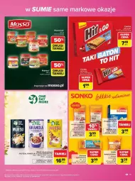 Gazetka promocyjna Carrefour - Gazetka Carrefour w SUMIE same markowe okazje - Gazetka - ważna od 14.08 do 14.08.2026 - strona 19 - produkty: Piec, Mus, Gra, AEG, Wafelek, Chrupki, Wafle, Pieczywo chrupkie, Pieczywo, Danio, Granola, Musztarda