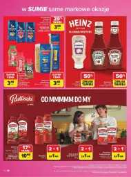 Gazetka promocyjna Carrefour - Gazetka Carrefour w SUMIE same markowe okazje - Gazetka - ważna od 14.08 do 14.08.2026 - strona 24 - produkty: Ketchup, Ser, Podravka, Vegeta