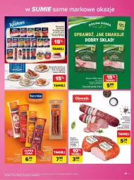 Gazetka promocyjna Carrefour - Gazetka Carrefour w SUMIE same markowe okazje - Gazetka - ważna od 14.08 do 14.08.2026 - strona 3 - produkty: Piec, Krakus, Kiełbasa krakowska, Szynka, Kiełbasa