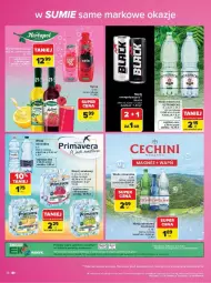 Gazetka promocyjna Carrefour - Gazetka Carrefour w SUMIE same markowe okazje - Gazetka - ważna od 14.08 do 14.08.2026 - strona 38 - produkty: Primavera, Prima, Syrop, Woda mineralna, Woda, Napój, Fa