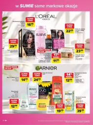 Gazetka promocyjna Carrefour - Gazetka Carrefour w SUMIE same markowe okazje - Gazetka - ważna od 14.08 do 14.08.2026 - strona 40 - produkty: Fructis, Krem do twarzy, Elseve, Ser, Rum, Serum do twarzy, Dezodorant, Serum, Szampon, Garnier, Wasa, Farba do włosów, Fa