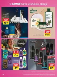 Gazetka promocyjna Carrefour - Gazetka Carrefour w SUMIE same markowe okazje - Gazetka - ważna od 14.08 do 14.08.2026 - strona 44 - produkty: Woda perfumowana, Płyn do kąpieli, BIC, Dezodorant, Perfum, Woda, Olej, Fa