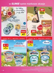 Gazetka promocyjna Carrefour - Gazetka Carrefour w SUMIE same markowe okazje - Gazetka - ważna od 14.08 do 14.08.2026 - strona 6 - produkty: Ser, Por