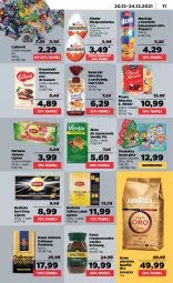 Gazetka promocyjna Netto - Gazetka spożywcza - Gazetka - ważna od 24.12 do 24.12.2021 - strona 11 - produkty: Earl Grey, Kawa rozpuszczalna, Cukier, Kawa ziarnista, Dr Gerard, Dallmayr, Kawa mielona, Kawa, Bułeczki, Jacobs Krönung, Mleczko, Lipton, Ptasie mleczko, Dan Cake, Bułeczki mleczne, Lavazza, E. Wedel, Cukierki, Jacobs, Herbata, Kakao, Kinder