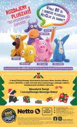 Gazetka promocyjna Netto - Gazetka spożywcza - Gazetka - ważna od 24.12 do 24.12.2021 - strona 16 - produkty: Piec, Kurczak, Gra, Inka, Królik, Pluszak, Kotek