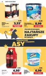 Gazetka promocyjna Netto - Gazetka spożywcza - Gazetka - ważna od 24.12 do 24.12.2021 - strona 2 - produkty: Majonez, Sos, Ser, Twaróg, Coca-Cola, Lisner