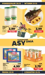 Gazetka promocyjna Netto - Gazetka spożywcza - Gazetka - ważna od 24.12 do 24.12.2021 - strona 3 - produkty: Karp, Mlekovita, Masło, Olej, Wkład olejowy, Mleko