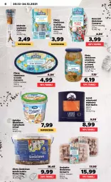Gazetka promocyjna Netto - Gazetka spożywcza - Gazetka - ważna od 24.12 do 24.12.2021 - strona 6 - produkty: Sałatka, Sos, Por, Płaty śledziowe, Sałat, Matjas, Krajanka śledziowa, Koreczki śledziowe, Olej, Lisner